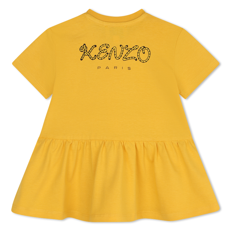Short-Sleeved Dress KENZO KIDS 
                    GIRL