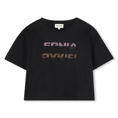 Short Sleeve T-Shirt SONIA RYKIEL GIRL