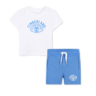 Shorts Outfit Set, WHITE, hi-res