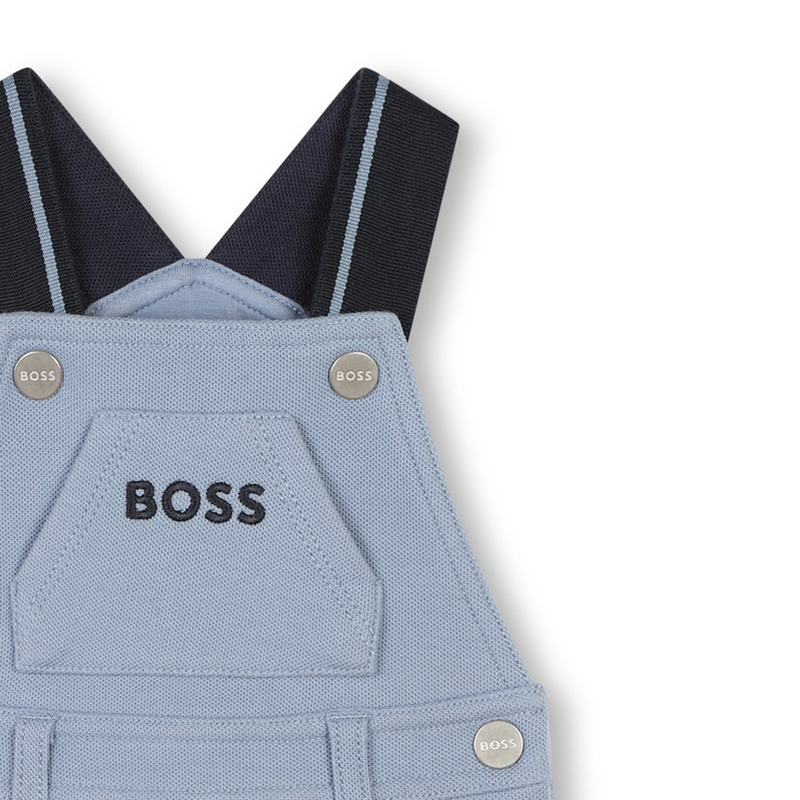 Cotton-Rich Overalls BOSS 
                    BOY