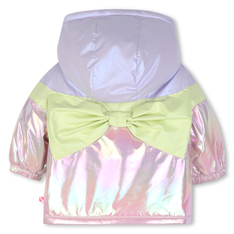 Hooded windbreaker BILLIEBLUSH 
                        GIRL