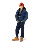 Water-repellent hooded down jacket TIMBERLAND 
                    BOY