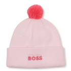 Knitted beanie BOSS 
                    GIRL