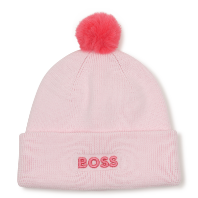 Knitted beanie BOSS GIRL