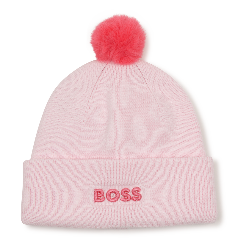 Knitted beanie BOSS 
                        GIRL