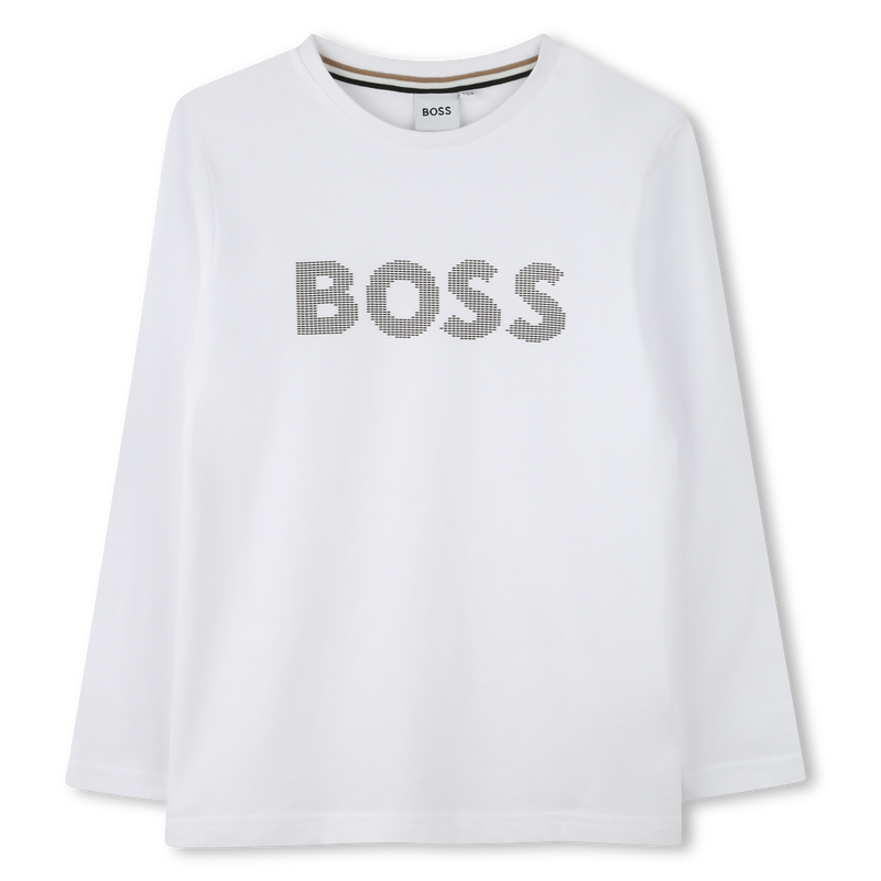Long-Sleeved T-Shirt BOSS 
                        BOY