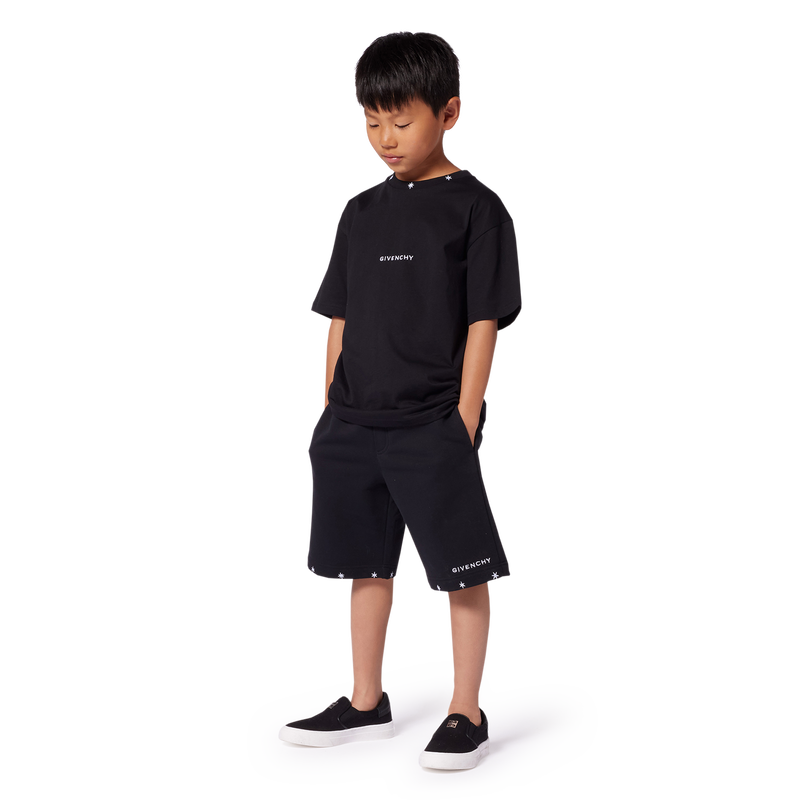 Long-sleeved cotton T-shirt GIVENCHY 
                    BOY