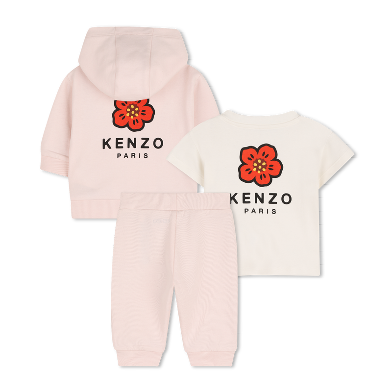 Pants, cardigan, and t-shirt set KENZO KIDS 
                        UNISEX
