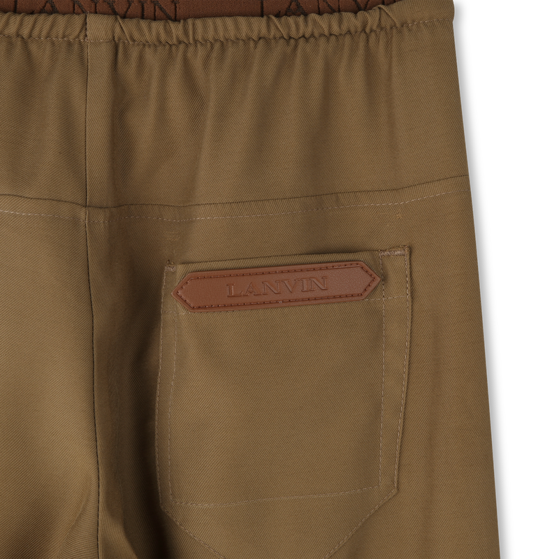 Wide pants LANVIN 
                        GIRL