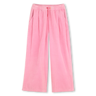 Velvet pants KENZO KIDS 
                    GIRL