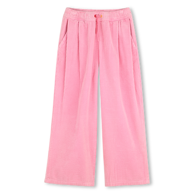 Velvet pants KENZO KIDS GIRL