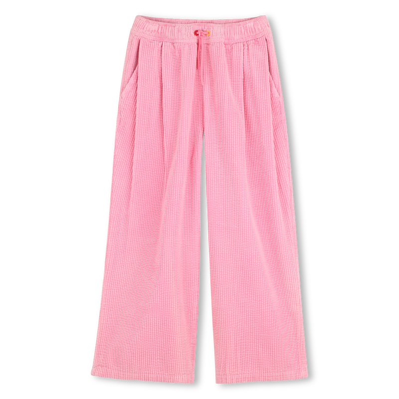 Velvet pants KENZO KIDS 
                        GIRL