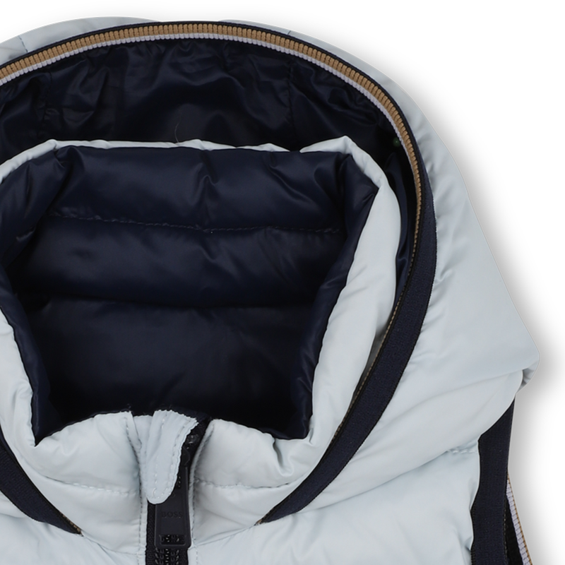 Reversible sleeveless down jacket BOSS 
                    BOY