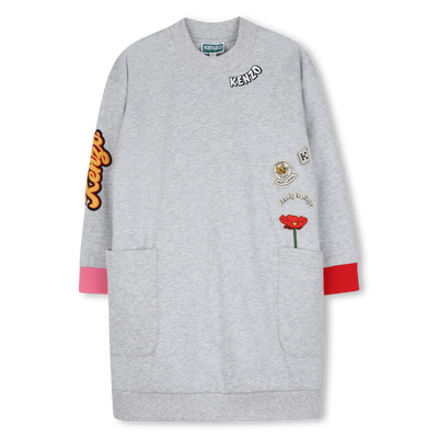 Long Sleeve Dress KENZO KIDS GIRL