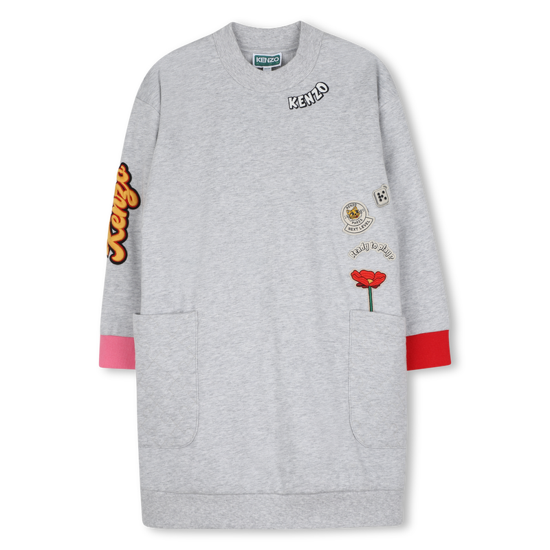 Long Sleeve Dress KENZO KIDS 
                        GIRL