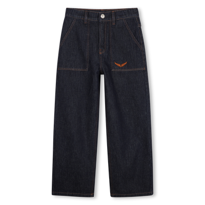 Denim pants ZADIG VOLTAIRE GIRL