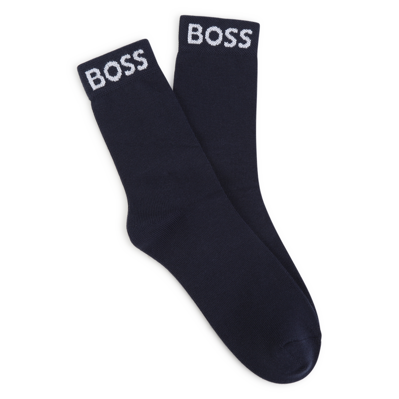 Socks (Pack of 2) BOSS 
                    BOY
