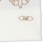 Knit beanie with jacquard MICHAEL KORS 
                    GIRL