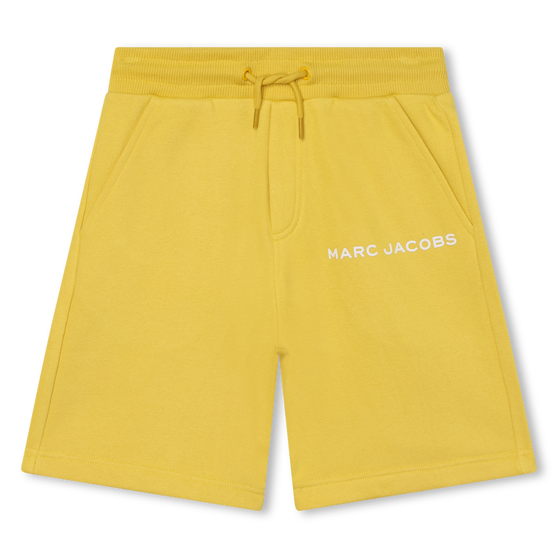 Cotton-rich Bermuda shorts MARC JACOBS 
                    UNISEX