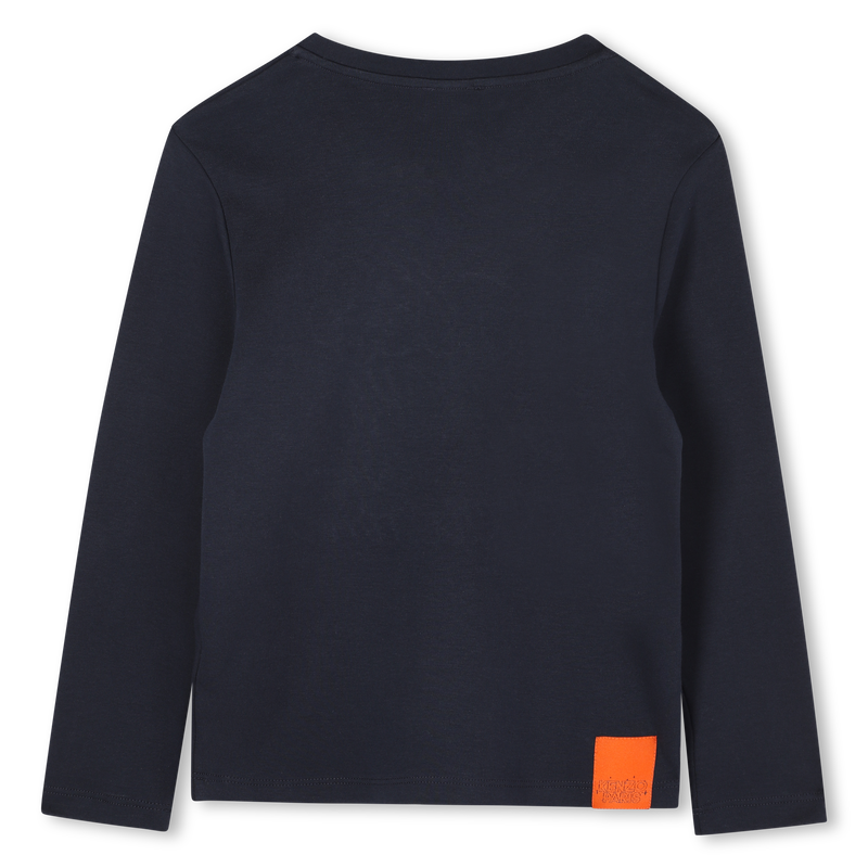 Long Sleeve T-Shirt KENZO KIDS 
                    GIRL