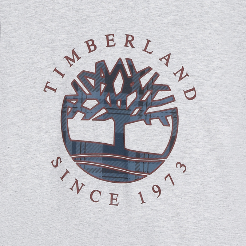 Short-Sleeved Logo T-Shirt TIMBERLAND 
                        BOY
