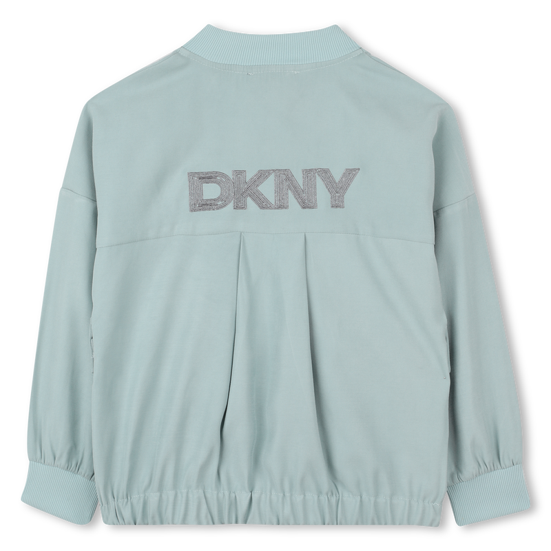 Lightweight jacket with snap buttons DKNY 
                        GIRL