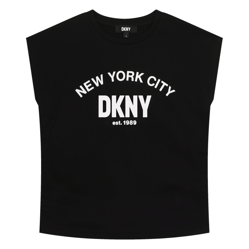 Short-sleeved T-shirt DKNY 
                    GIRL