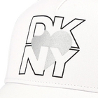 Cotton twill cap DKNY 
                    GIRL
