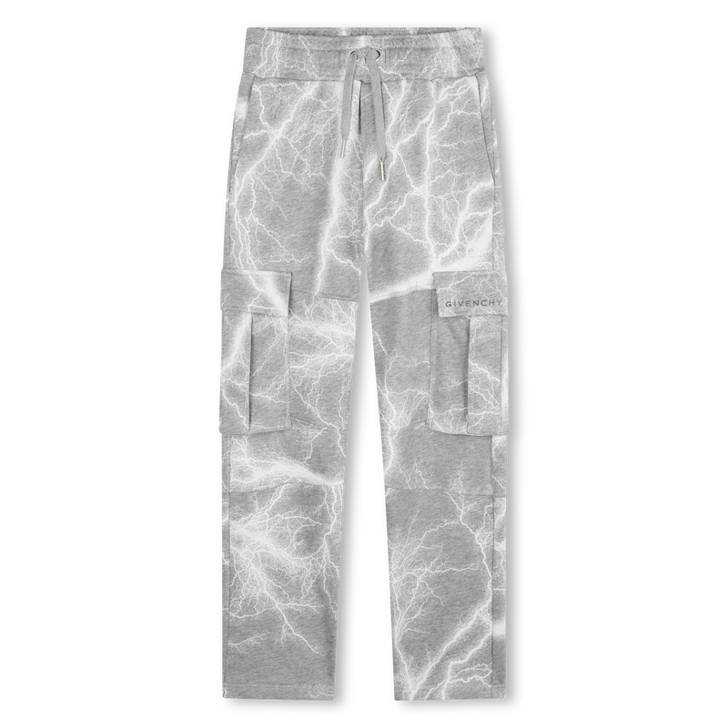 Print Trousers GIVENCHY 
                    BOY