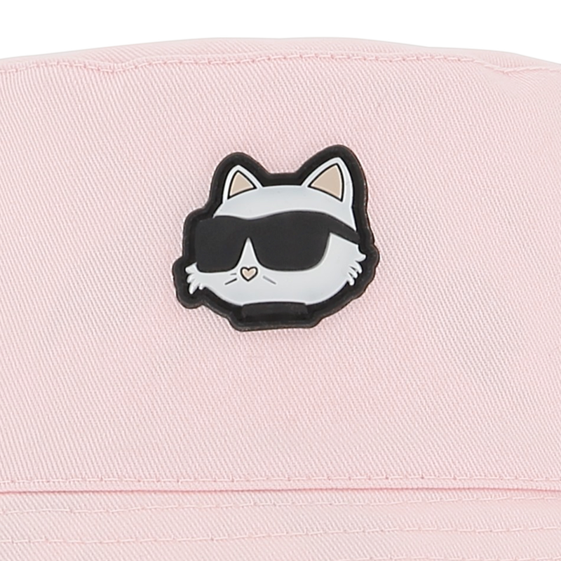 Reversible Bucket Hat KARL LAGERFELD KIDS 
                        GIRL