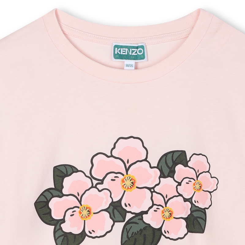 Long Sleeve T-Shirt KENZO KIDS 
                        GIRL