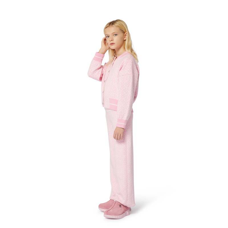 Reversible Tricot Trousers GIVENCHY 
                    GIRL