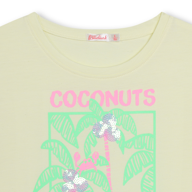 Short-sleeved T-shirt BILLIEBLUSH 
                    GIRL