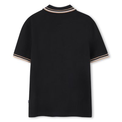 Short-sleeved polo shirt BOSS BOY