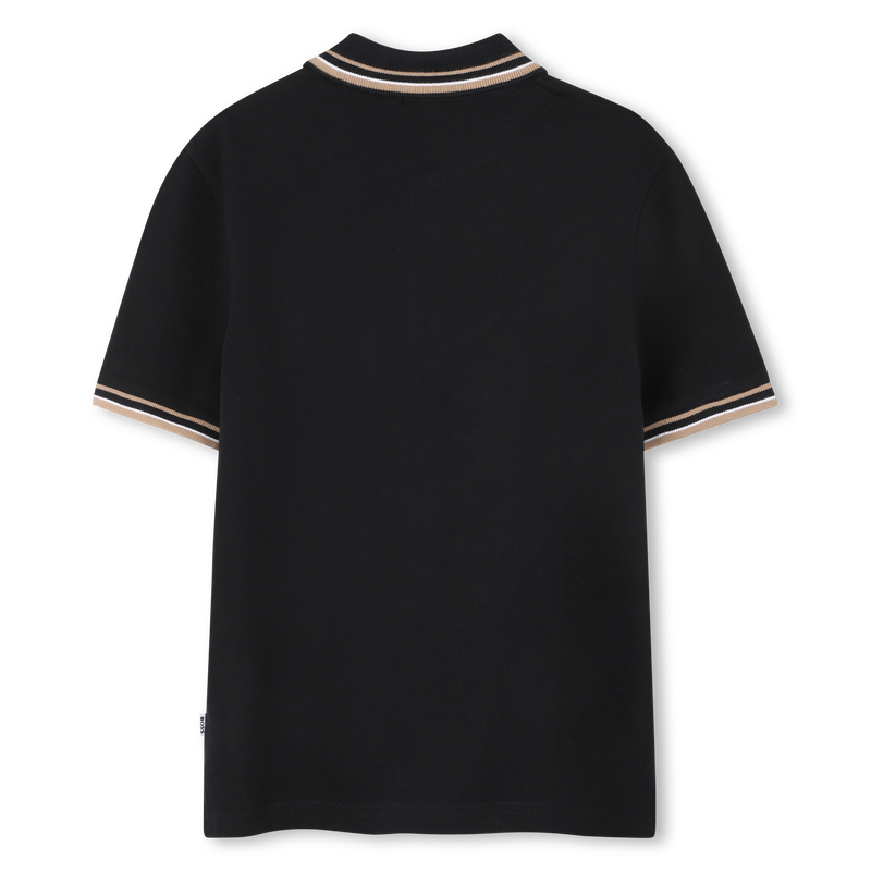 Short-sleeved polo shirt BOSS 
                    BOY