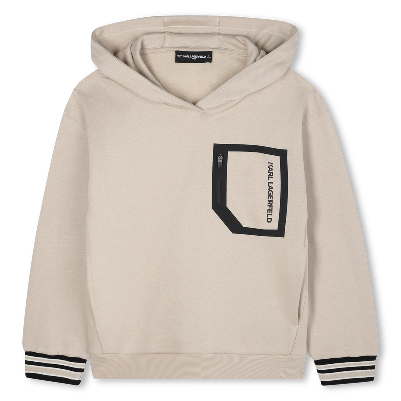 Hoodie KARL LAGERFELD KIDS 
                    BOY