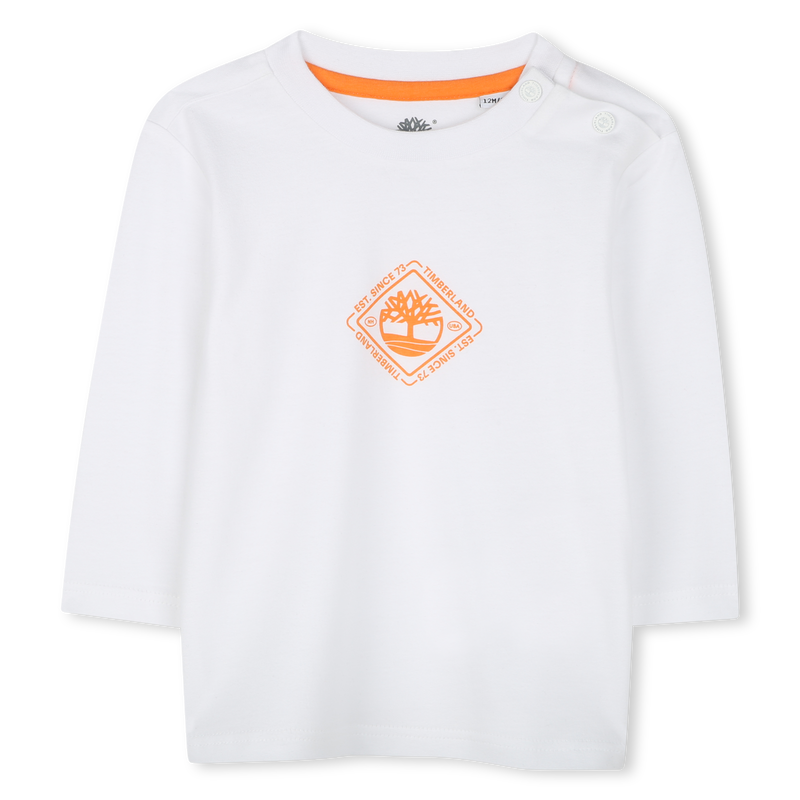 Long-sleeved T-shirt TIMBERLAND 
                    BOY