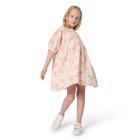 Balloon Sleeve Dress KENZO KIDS 
                    GIRL