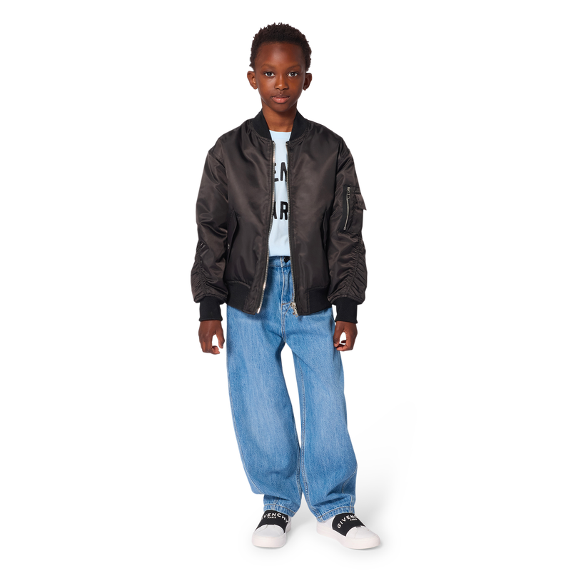 Zip-Up Bomber Jacket GIVENCHY 
                        BOY