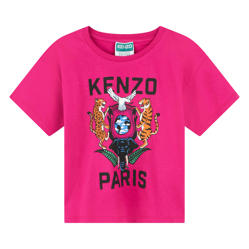 Short-Sleeved T-Shirt KENZO KIDS 
                    GIRL