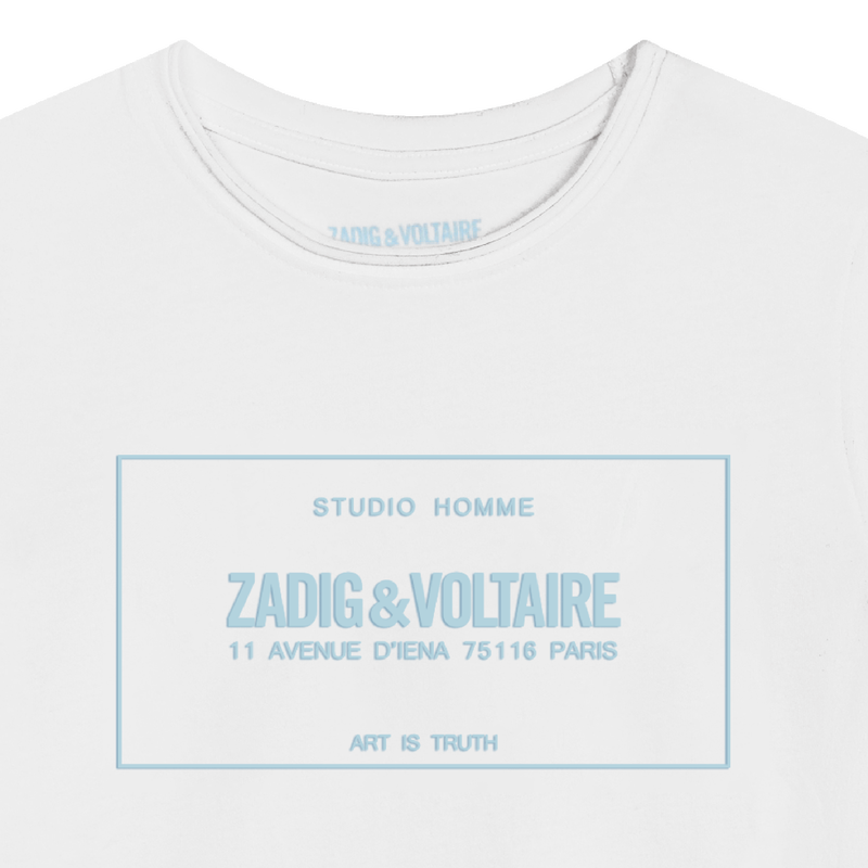 Short sleeved T shirt