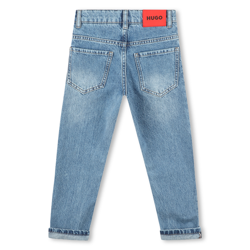 Color jeans HUGO 
                    BOY