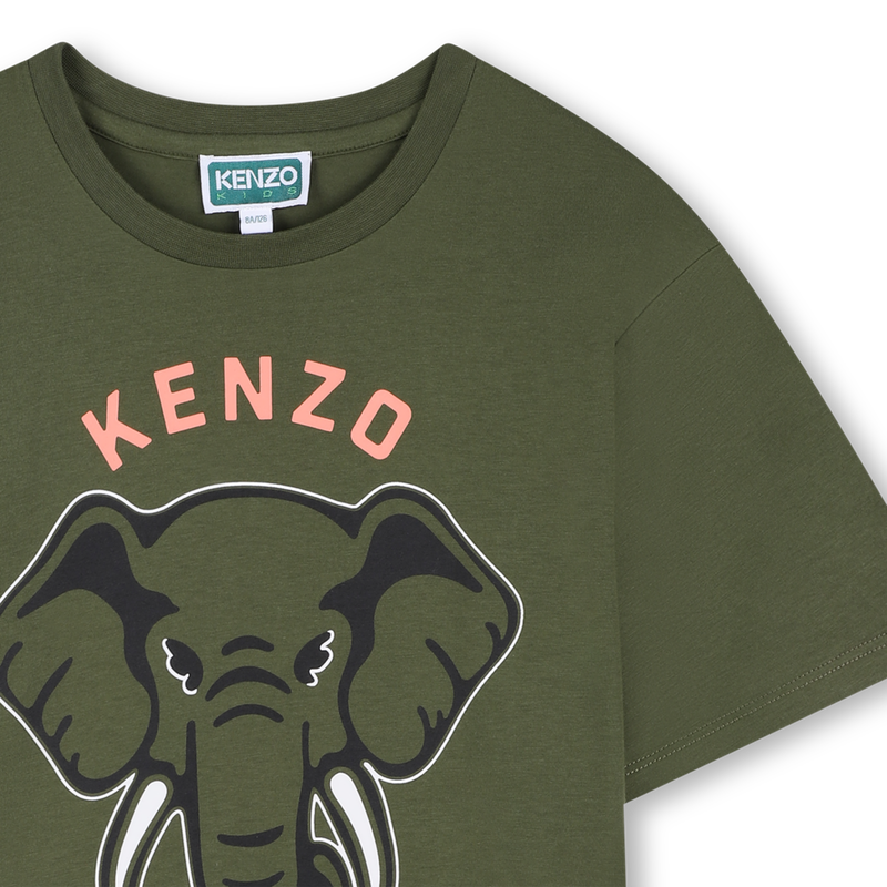 Printed T-Shirt KENZO KIDS 
                        GIRL