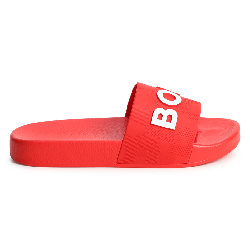 Boss orange flip flops sales