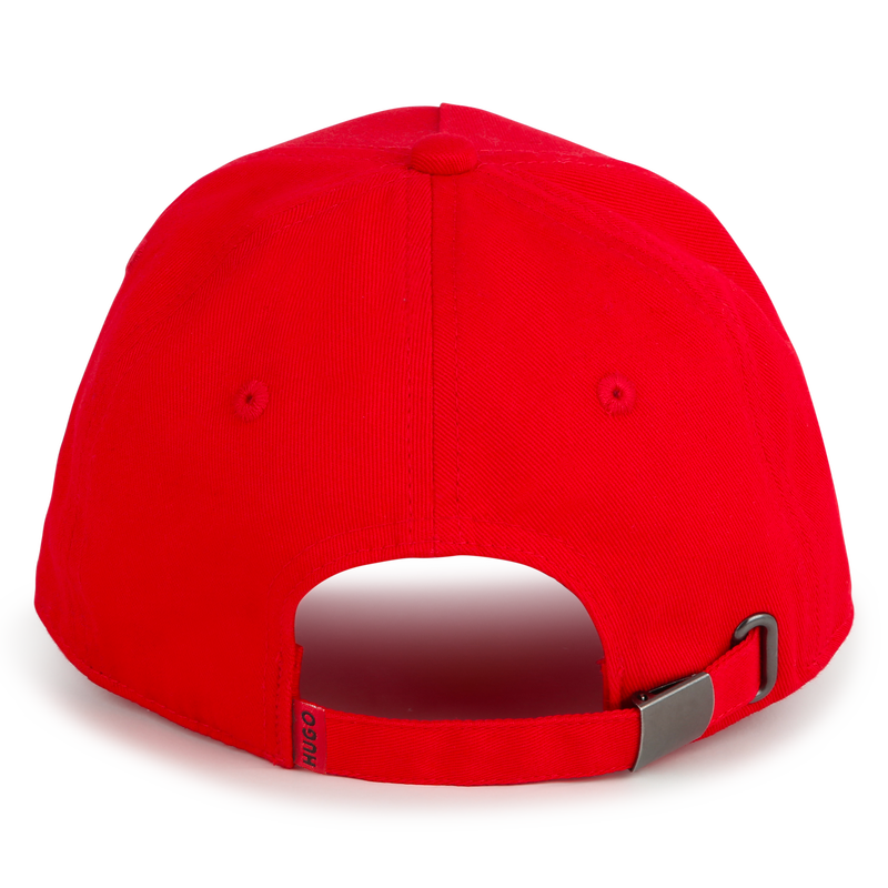 Printed cotton cap HUGO 
                    UNISEX