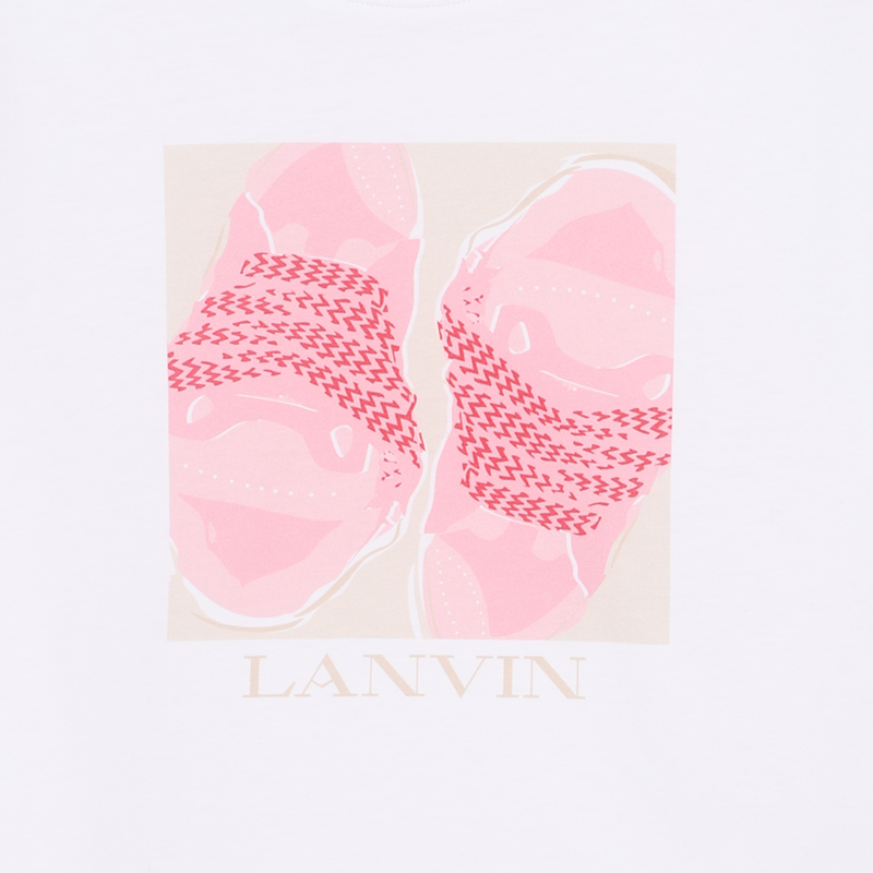 Short-Sleeved T-Shirt LANVIN 
                        GIRL