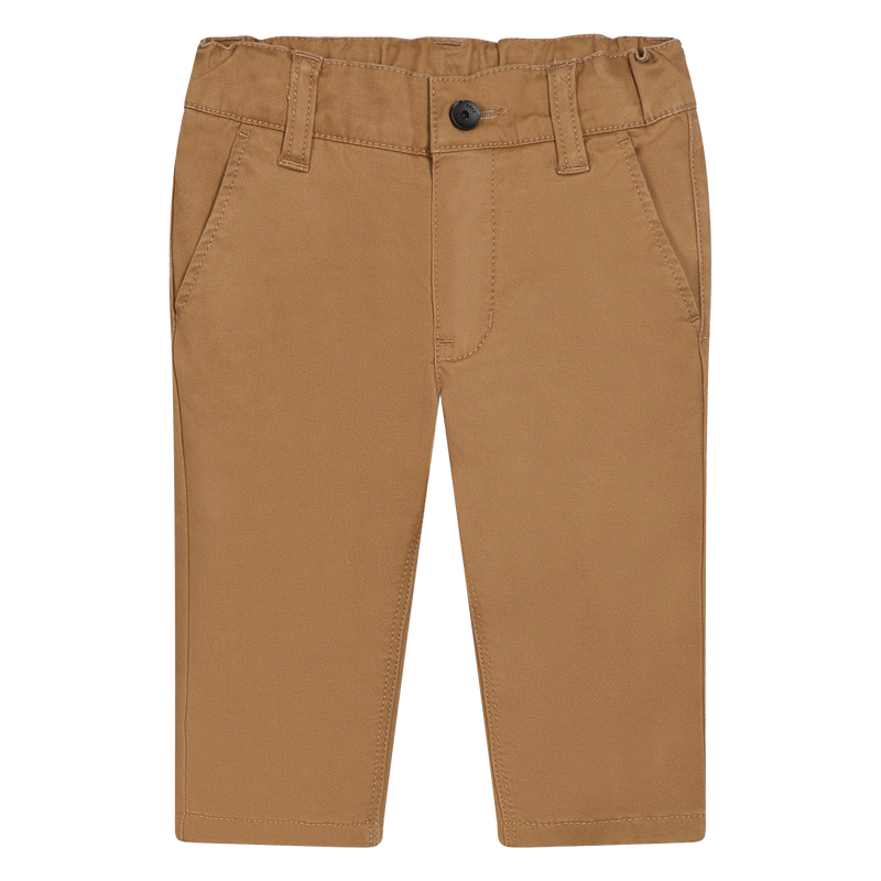 Cotton-Rich Trousers BOSS 
                        BOY