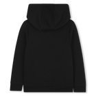 Zip-up hooded sweatshirt BOSS 
                    BOY