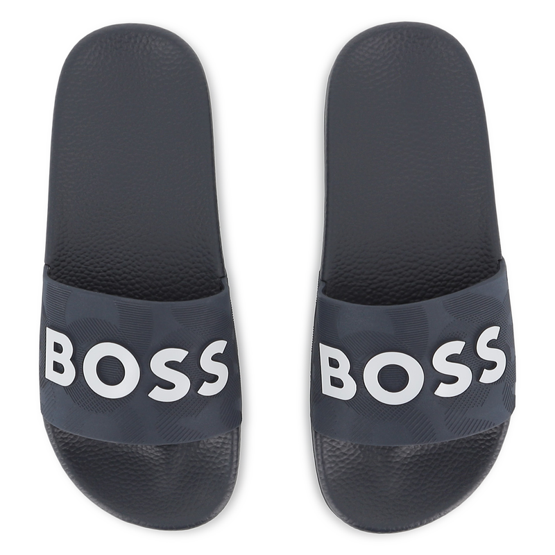 Tap dancing with logo BOSS 
                    BOY