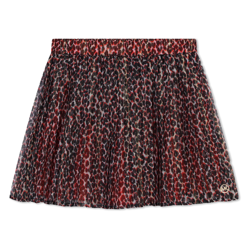 Short Pleated Skirt MICHAEL KORS 
                        GIRL